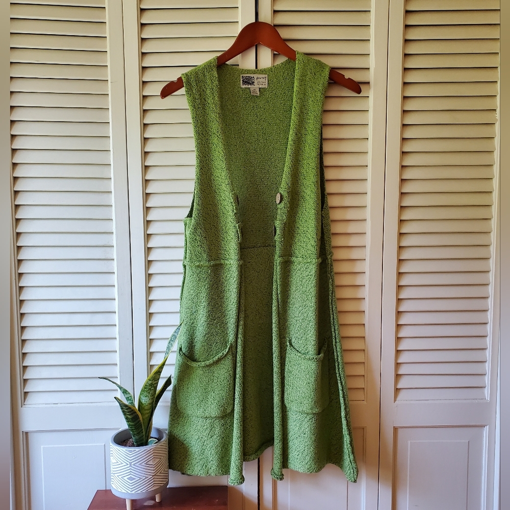 Habitat Long Vest Duster